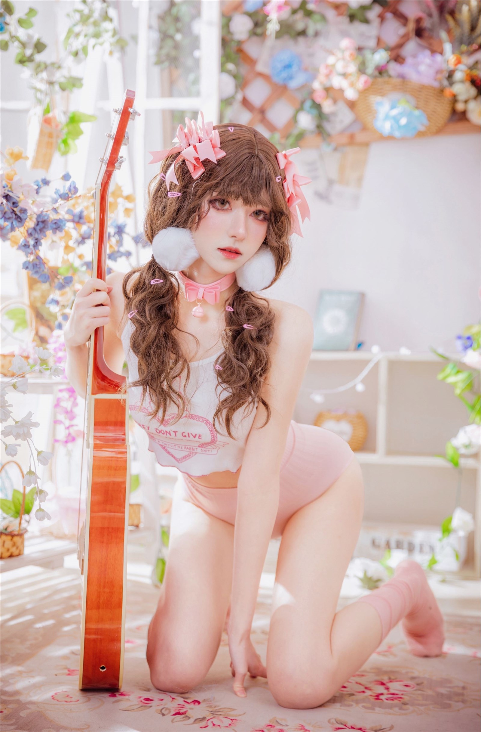 South Peach Momoko - NO.86 Girls' Guitar and Bow(6)